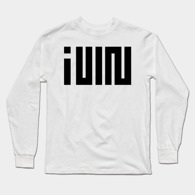 (G)I -DLE  logo Long Sleeve T-Shirt by Danwpap2